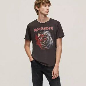 John Varvatos Men's Iron Maiden Purgatory Tee Size XL